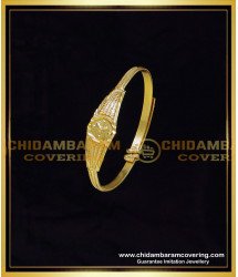 KBL060 - 1.10 Size Gold Design Kids Bracelet 1 Gm Gold Plated Jewellery