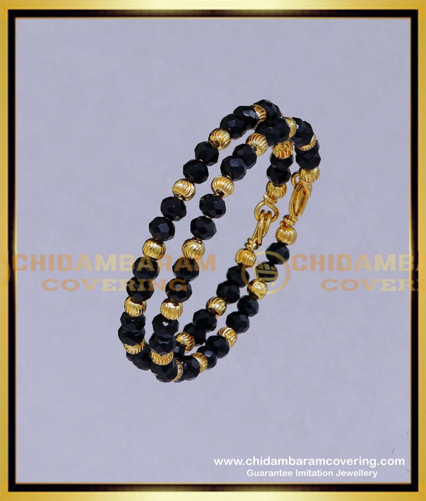black bangles, karimani bracelet,, gold and black beads bracelet for baby with price, black bangles for baby boy,black bangles for baby girl, gold and black beads bracelet for baby boy