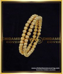 KBL064 - 1.10 Size 1 Gram Gold Daily Use Gold Beads Bracelet for Babies