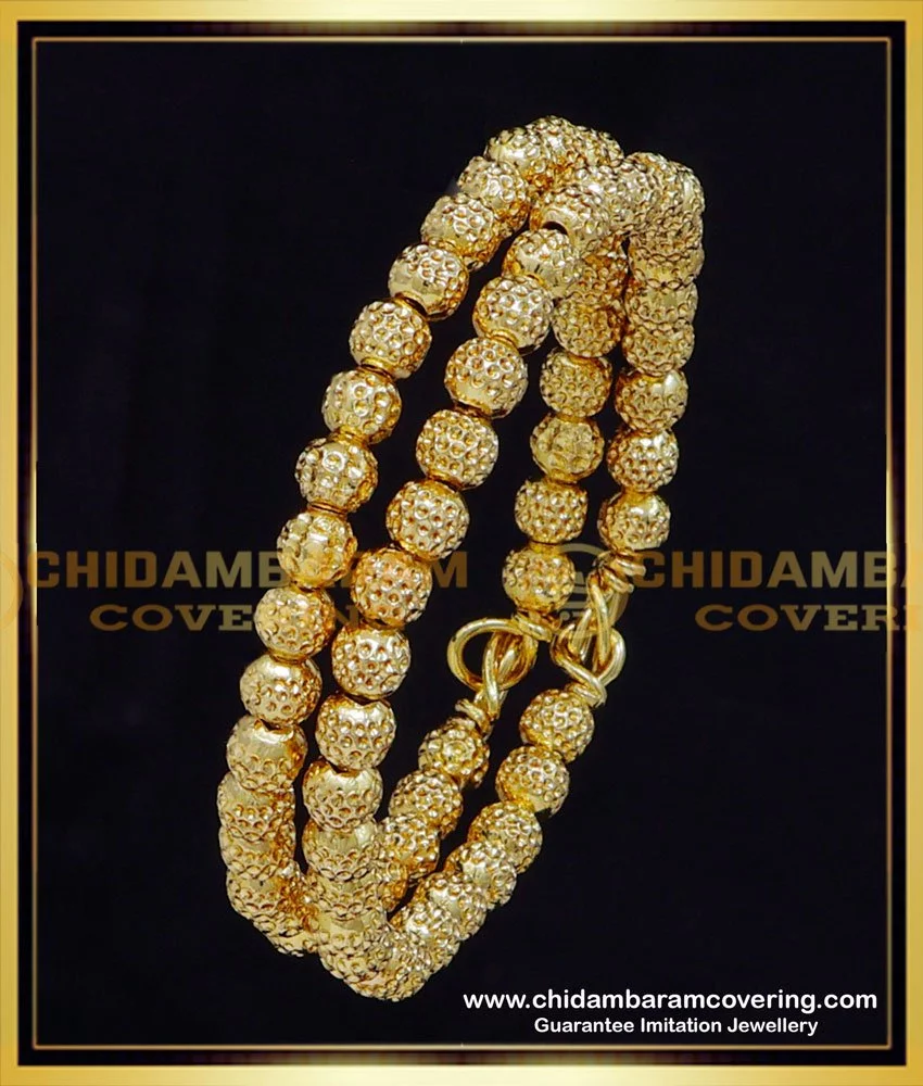Daily Use 1 Gram Gold Bracelet With Butterfly Design BRAC753
