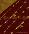 ANK002 - 11 inch Latest Anklet Design Gold Plated Kolusu Buy Online Shopping