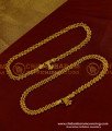ANK008 - 11 Inch Fashionable Designer Gold Design Bridal Anklet Collections Online