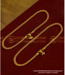 ANK010 - Most Trending Stunning Gold Anklet Design Buy Indian Payal Jewellery Online