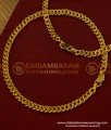 ANK052 - 10.5 Inches One Gram Gold Plated Thick Gold Chain Anklet Padasaram Design Buy Online