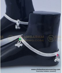 ANK083 - 10.5 Inches Beautiful Enamel Paint Fancy Kolusu Design Buy Indian Imitation Jewelry 