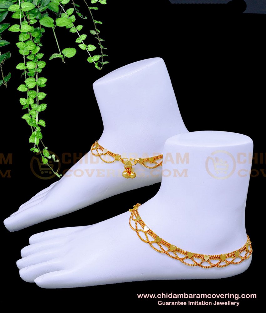 gold kolusu, gold payal. raditional silver anklets designs, gold covering anklet, covering kolusu, payal design, padasaram models, payal design simple
