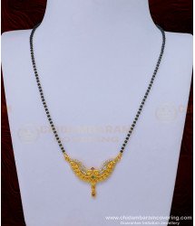 BBM1030 - Traditional Gold Mangalsutra Design One Gram Gold Jewelry Online 