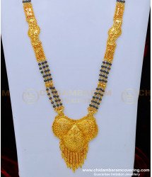 BBM1037 - 30 Inches Traditional Mangalsutra Designs Gold First Quality Gold Forming Jewelry 