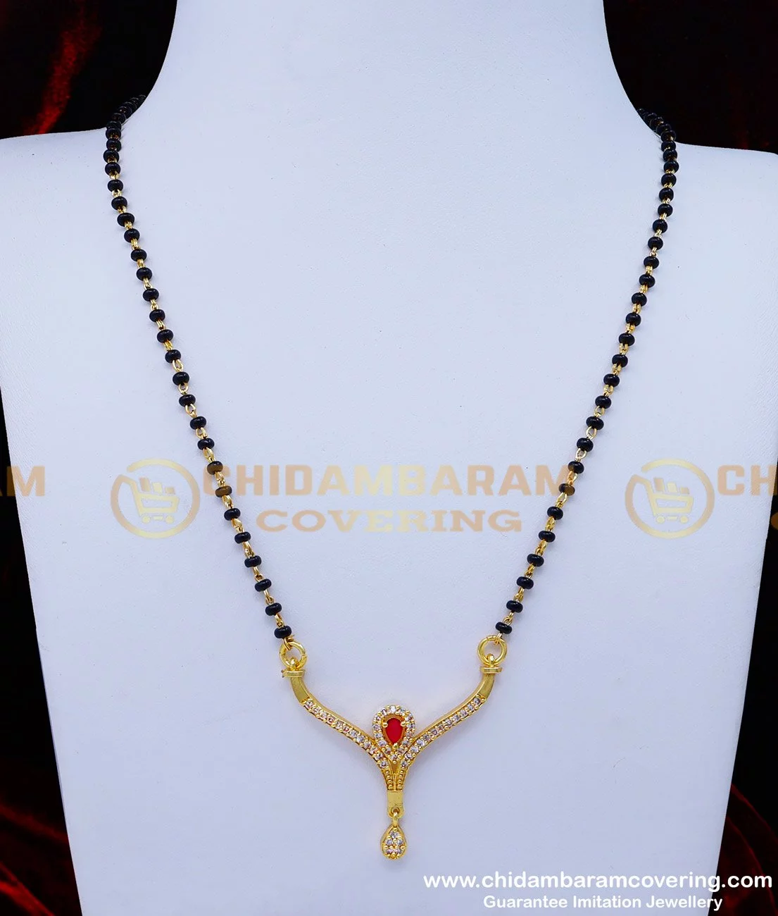 Mattal Designs Earring and Ear Chain Set - Bharatanatyam Jewellery | Exotic  India Art