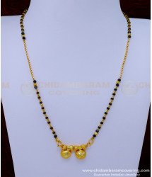 BBM1068 - Traditional Karnataka Mangalsutra Design Gold Plated Jewellery
