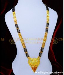 BBM1074 - 36 Inches Real Gold Design Gold Forming Mangalsutra Design Long
