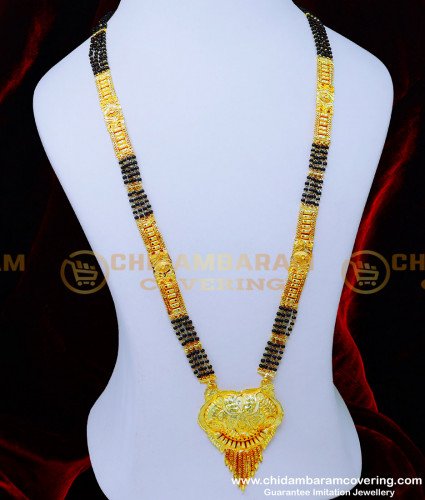BBM1075 - 36 Inches First Quality Gold Forming Mangalsutra Design