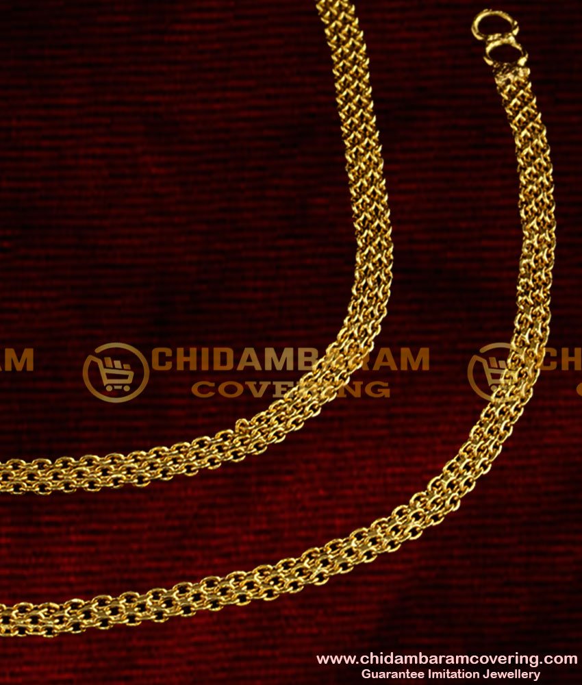 MAT02 - Broad Delhi Flexible Chain Ear Mattal Latest Bridal Traditional Designs Jewellery Online