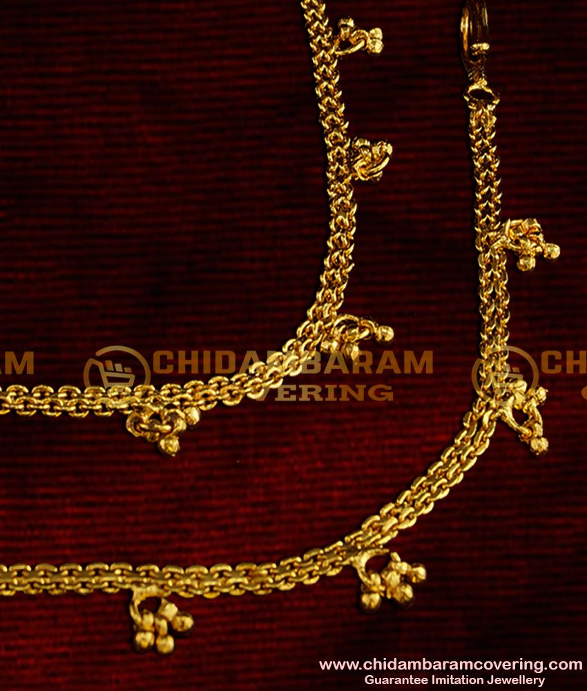 MAT05 - Traditional Side Mattal Hook Type without Chain Design South Indian Jewelry Online 