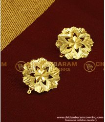 MAT106 - Indian Hair Jewellery Gold Design Guaranteed Hair Clips Flower Bridal Hair Accessories Online