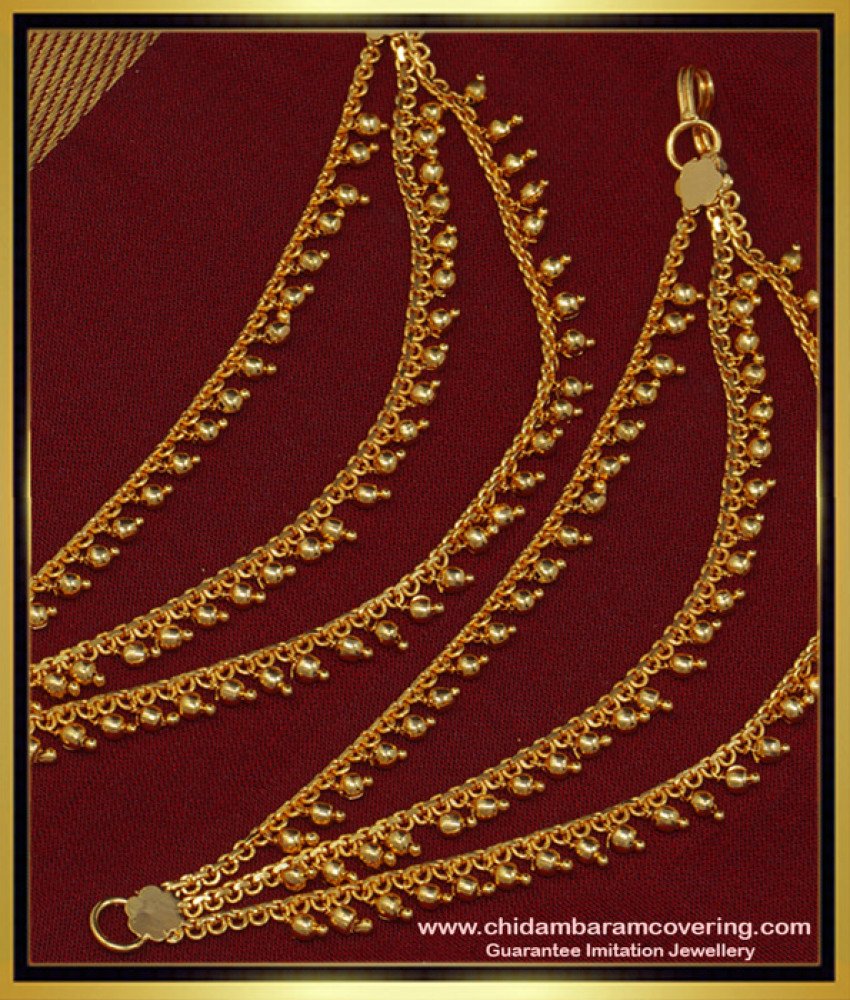 gold covering jewelry, one gram gold jewellery, gold plated guaranteed jewellery, gold covering chain, 
