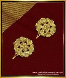 I Jewels Gold Plated Traditional Maharastrian Jewellery Aambada Juda Pin  Hair Brooch for Women SM32FL  Amazonin Jewellery