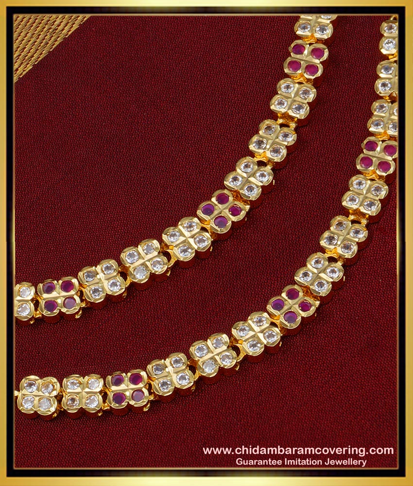 one gram gold mattel design, ear chain, mattil design, gold plated mattal, stone ear chain, covering mattel,