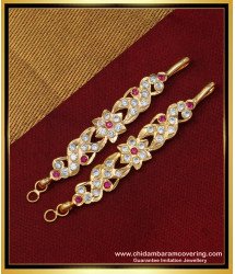 MAT140 - Beautiful Impon Short Matilu Design Bridal Jewellery Online