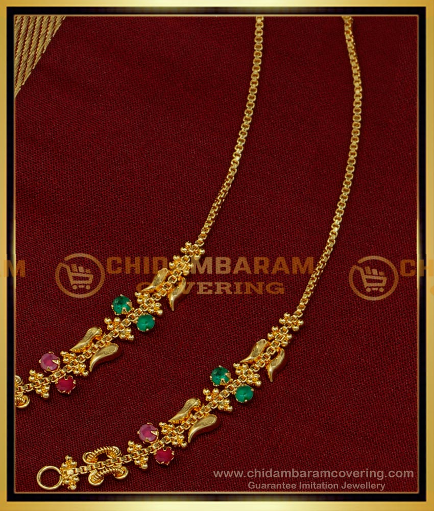 stone maatal-one-gram-gold-jewelry-1-year-guaranteed-jewellery-chain-bangles-earring-ear-chain-haram-necklace-thali-bracelet, Mattil, mattal, matilu, ear chain, impon mattal, impon jewellery, gold chain,