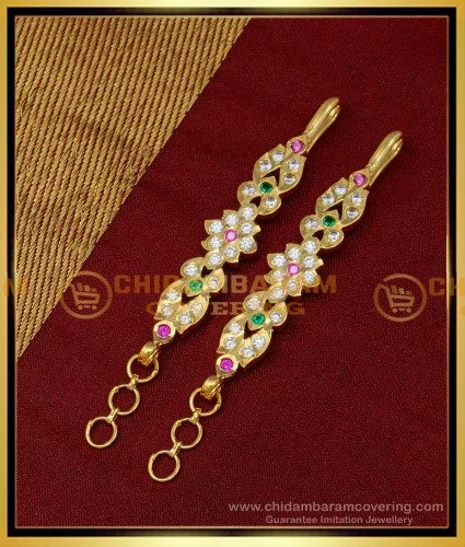 Buy 1 Gram Gold beautiful hair ornaments gold Hair Clips designs Hair  Accessories for Indian wedding