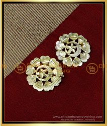 MAT187 - Gold Plated Hair Ornaments for Bride Gold Design Buy Online
