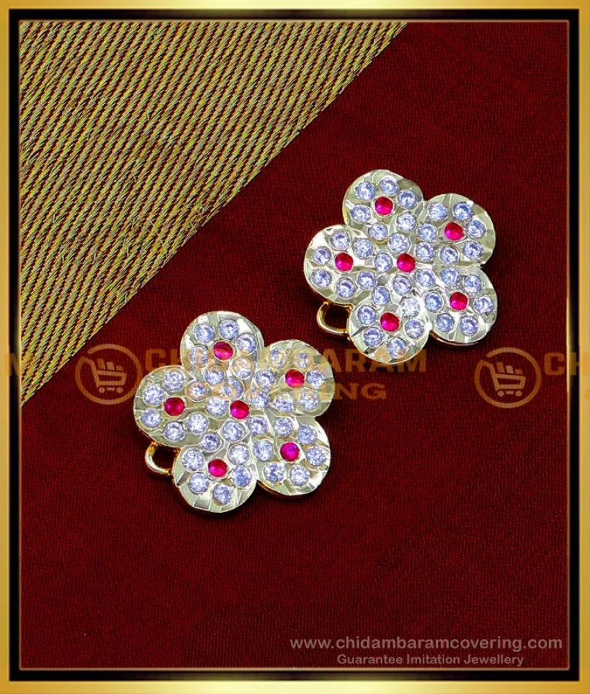Women Gold Earrings EC140-01OP at best price in Coimbatore by Jewel One |  ID: 17087765430