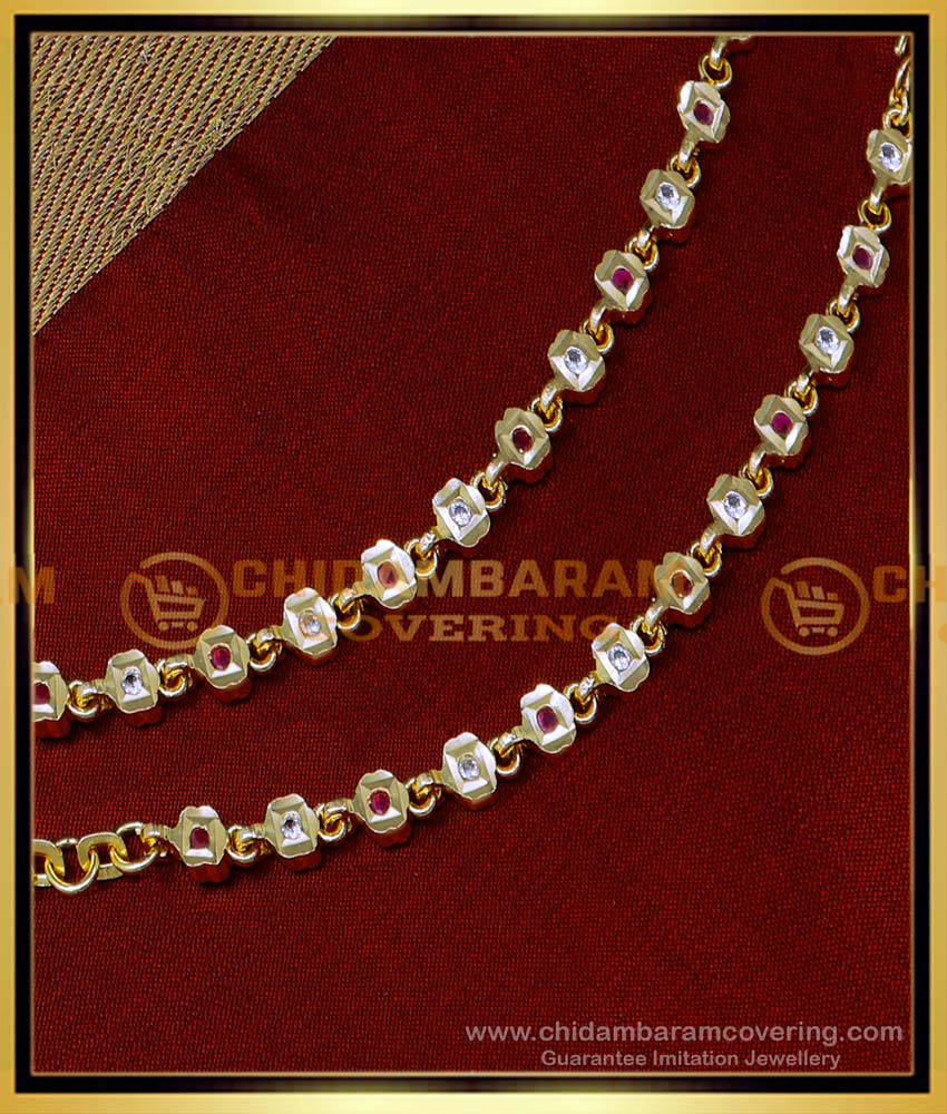 gold plated kaan chain earrings, new model gold matilu, matilu designs, ear chain designs, 