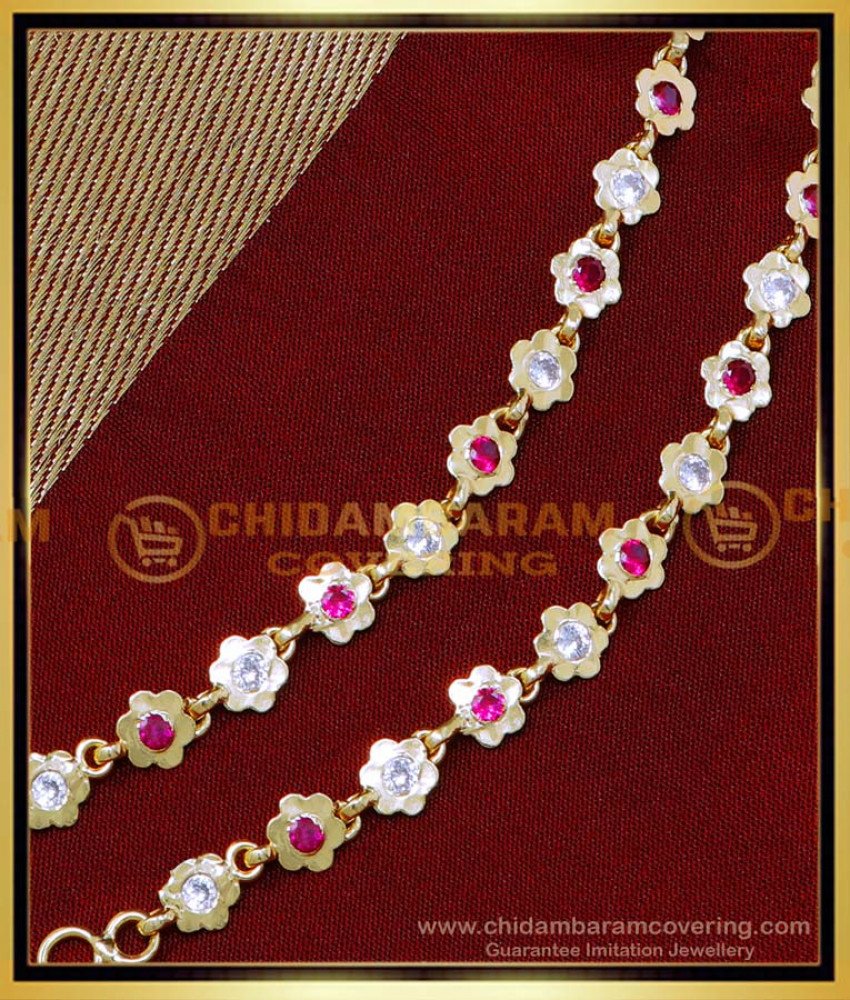 gold ear chain designs with price india