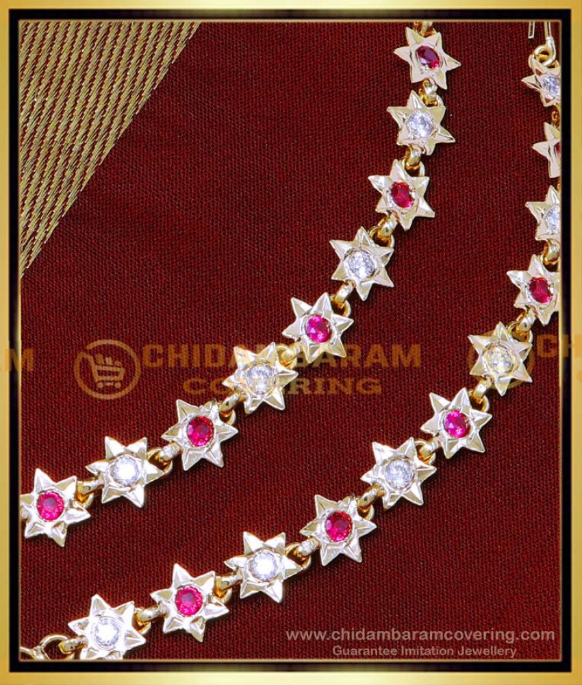 gold ear chain designs with price india