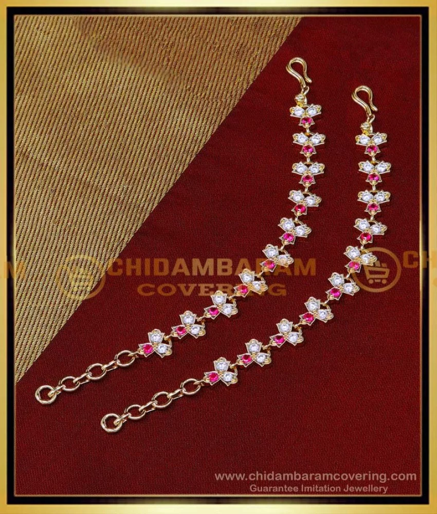 Buy White Pearl & Kundan Jhumki Chandni Earrings for Women Online at Ajnaa  Jewels |390637