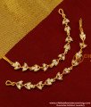 MAT48 - Traditional Real Gold Design Micro Gold Plated Impon Side Mattal for Wedding