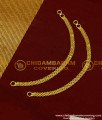 MAT73 - Gold Plated Simple Light Weight Flexible Thick Delhi Chain Ear Chain Mattal Designs Online