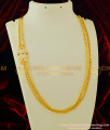 MCHN129 - Trendy 30 Inches Impon Mugappu Double Chain Gold Plated Guarantee Jewellery Buy Online