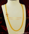 MCHN146 - New Uncut Diamond Designer Mugappu Side Stone Pendant Mugappu Chain Buy Online