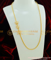 MCHN173 - New Design White Stone Butterfly Side Pendant Mugappu Thali Roll Kodi Chain Gold Plated Jewellery 