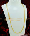 MCHN188 - Trendy Full White Stone Mugappu Thali Chain Buy Online Shopping 