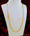 MCHN270 - Trendy Gold Plated Thali Kodi Chain Ad Spiral Design Mugappu Chain Indian Imitation Jewellery