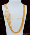 one gram gold mugappu chain, chidambaram gold covering mugappu chain,
