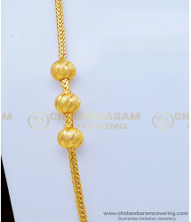 MCHN351 - Buy Indian Imitation Jewellery Mugappu Chain Latest Designs Online