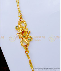 MCHN391 - 1 Gram Gold Daily Use Mugappu Chain Indian Imitation Jewellery
