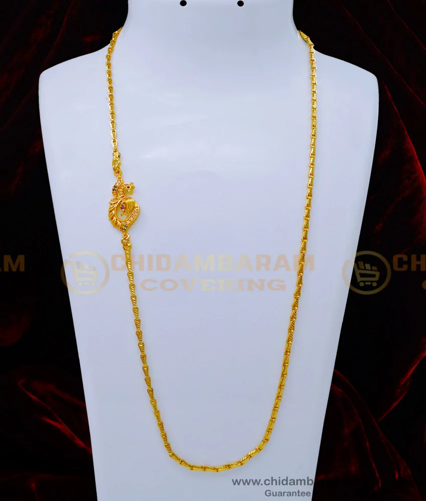 ASR GOLD COVERING Latest Thali Chain for Womens 24 Inch Gold-plated Plated  Copper Chain Price in India - Buy ASR GOLD COVERING Latest Thali Chain for  Womens 24 Inch Gold-plated Plated Copper