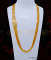 First Quality Impon Jewellery White Stone 3 Line Mugappu Thali Chain 