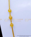 without stone mugappu chain, 1 gram gold thali chain online, one gram gold thali chain designs, gold plated mugappu chain online