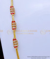 Latest Collection Gold Plated Mugappu Chain Online