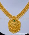 one gram gold necklace, covering necklace, impon necklace, attigai, gold necklace, stone necklace, gold plated necklace, chidambaram covering necklace,