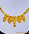 micron plated necklace, gold necklace, necklace with price, necklace design, necklace collections, one gram gold necklace, 
