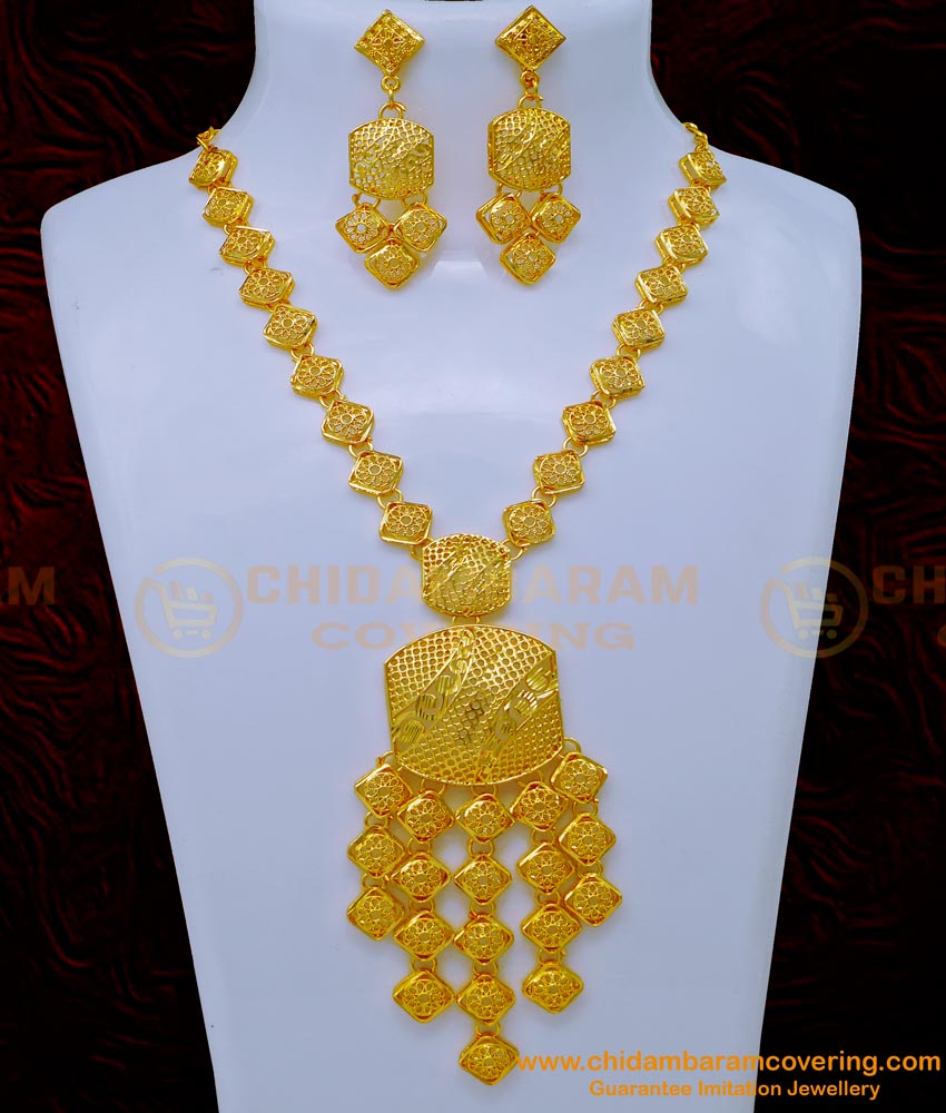 Dubai jewellery, Arabic jewellery, Dubai jewelry,  Arabic jewelry, first quality Dubai jewellery, gold necklace with price, necklace with weight,