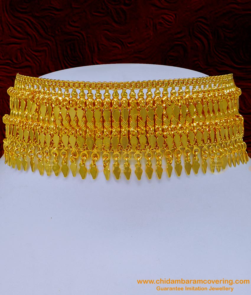 elakkathali necklace online, elakkathali choker, Elakkathali Gold Necklace, Elakkathali choker, Elakkathali Necklace Online, traditional kerala elakkathali, 