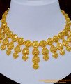 Dubai jewellery, gold plated necklace set, gold plated necklace chain, simple gold plated necklace,  gold plated necklace online, 